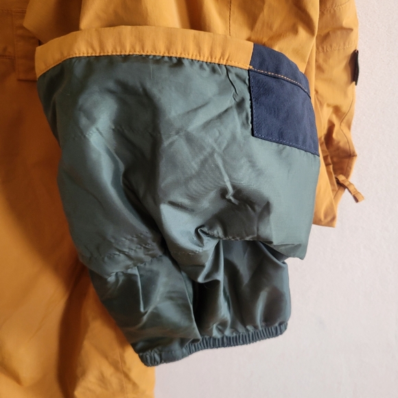 Burton Skylar Bib Pant Size L True Penny  Brown/Orange (12) - Picture 11 of 16